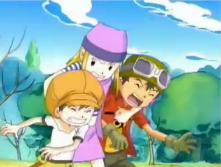 Takato et ses parents